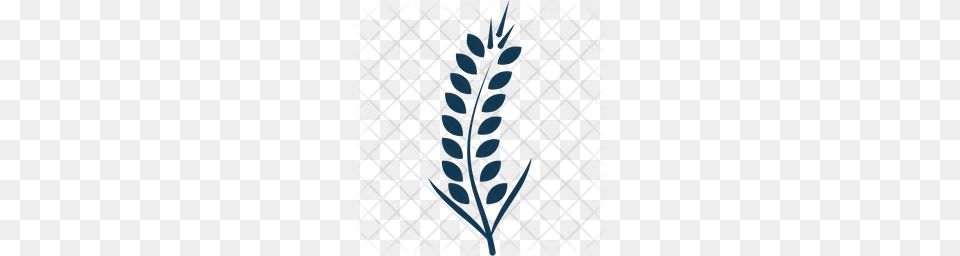 Premium Wheat Icon Download, Pattern, Leaf, Plant Png