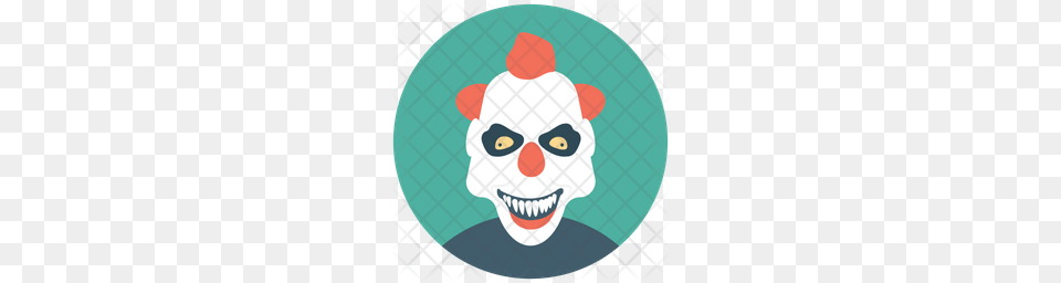 Premium White Face Clown Icon Download, Performer, Person, Nature, Outdoors Free Transparent Png