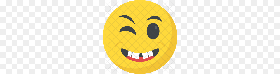 Premium Winking Face Icon Download, Head, Person Free Transparent Png