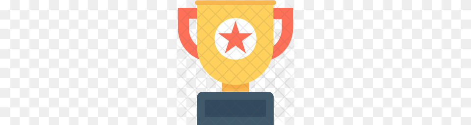 Premium Winner Icon Download, Trophy Free Transparent Png
