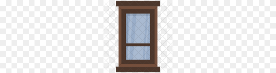 Premium Wooden Window Icon Download, Cabinet, Furniture Png