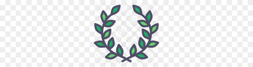 Premium Wreath Icon Download, Pattern Png