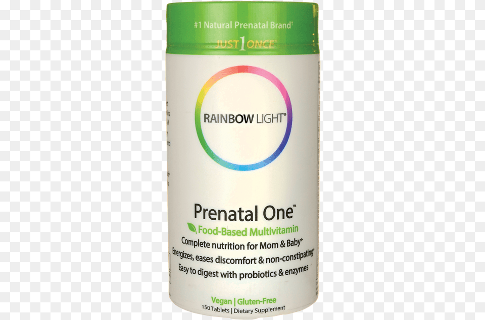 Prenatal One Multivitamin Rainbow Prenatal Vitamins, Cosmetics, Herbal, Herbs, Plant Free Png