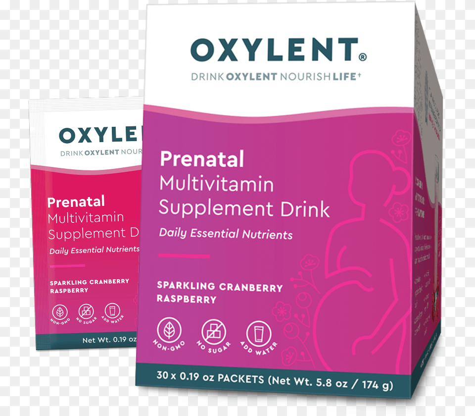 Prenatal Oxylent Oxylent Prenatal Drink, Advertisement, Poster, Head, Person Png