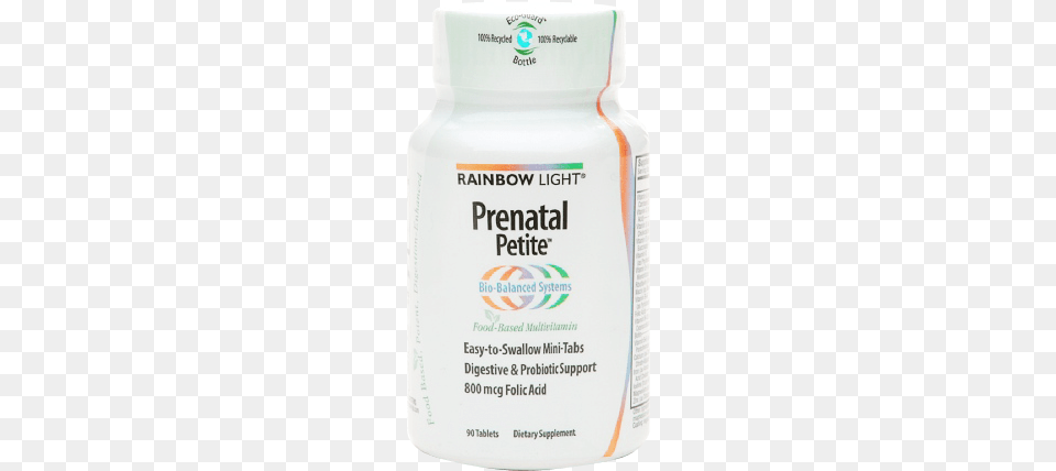 Prenatal Petite Rainbow Light Prenatal Multivitamin Petite Mini Tab, Astragalus, Flower, Plant, Herbal Free Png