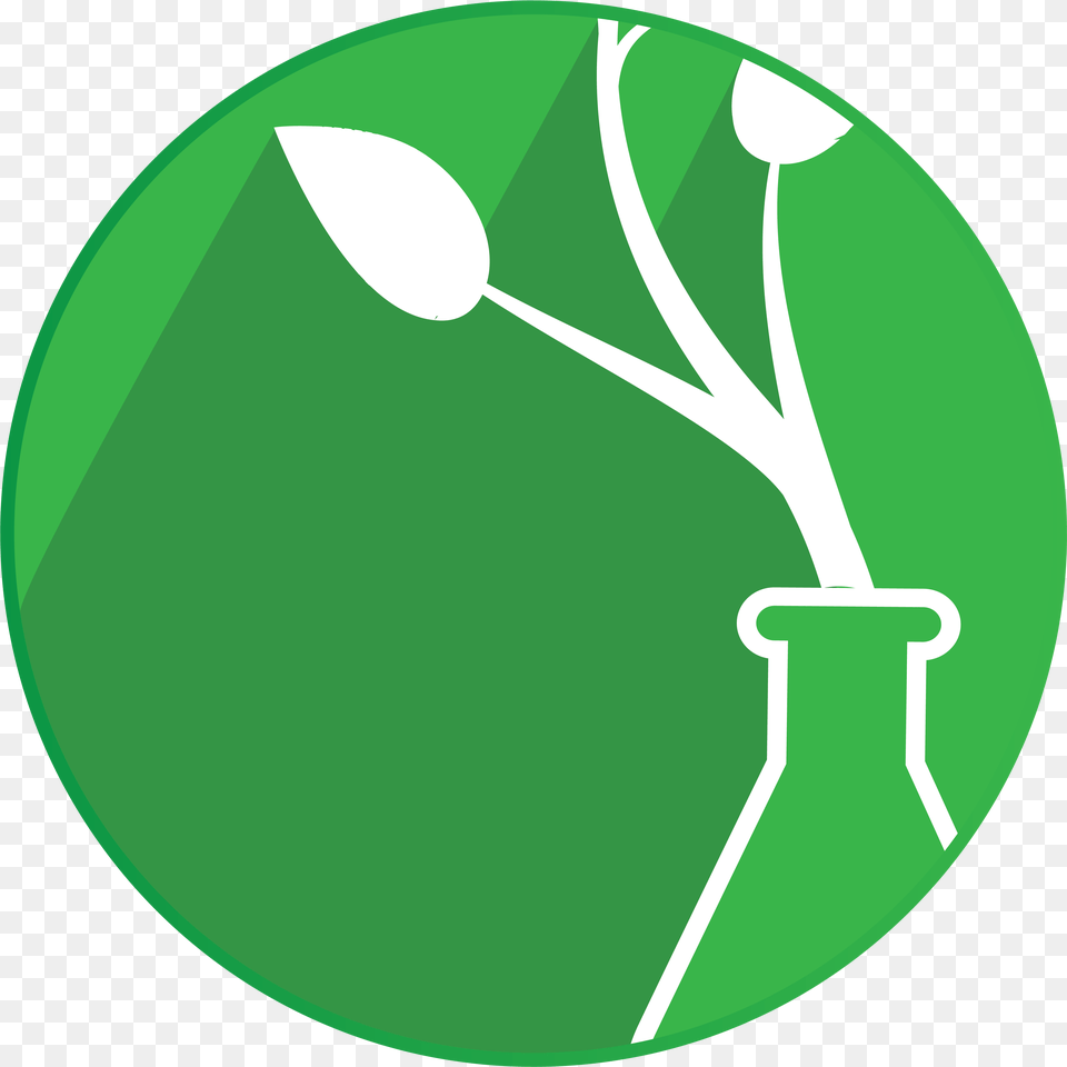 Preneur Lab, Green, Flower, Plant, Disk Free Png
