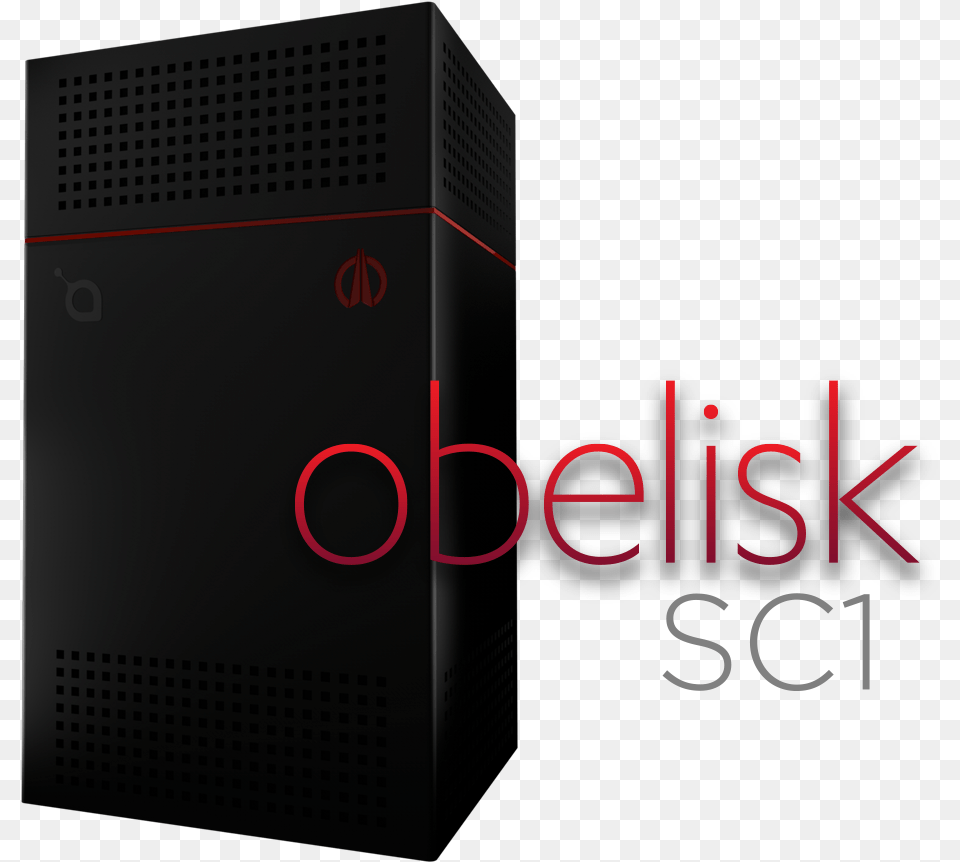 Preorder Sc1 Obelisk, Computer Hardware, Electronics, Hardware, Computer Png