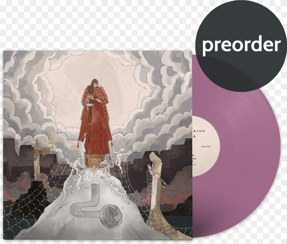 Preorder Womb Vinyl Lp, Adult, Person, Female, Woman Png Image