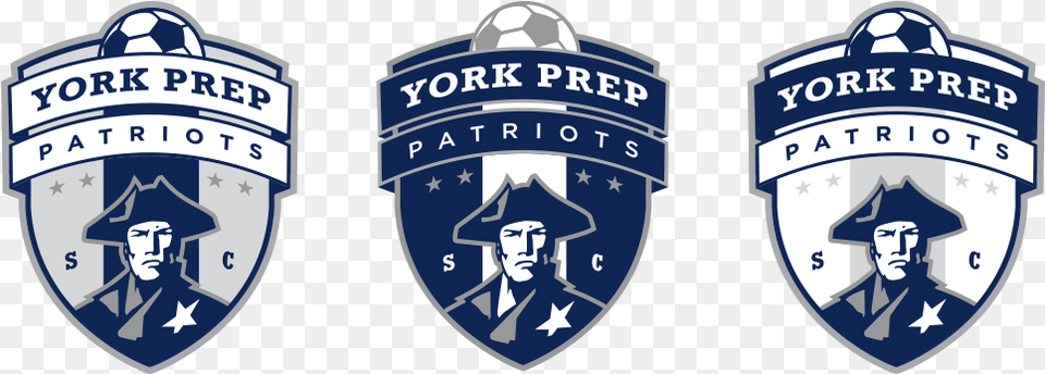Prep School Custom Soccer Badge Designs Emblem, Logo, Symbol, Person, Armor Free Png Download