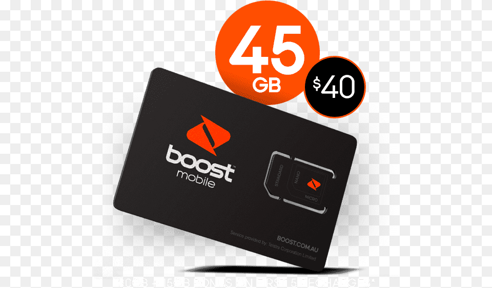 Prepaid Sim Boost Mobile, Paper, Text, Business Card Free Png