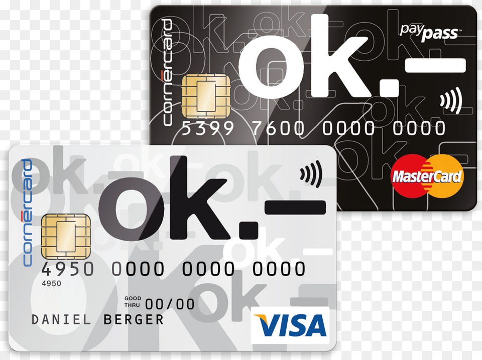 Prepaid Visa Amp Mastercard Ok Kreditkarte, Text, Credit Card Free Transparent Png