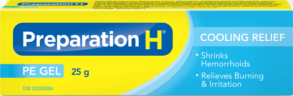 Preparation H, Text Free Transparent Png