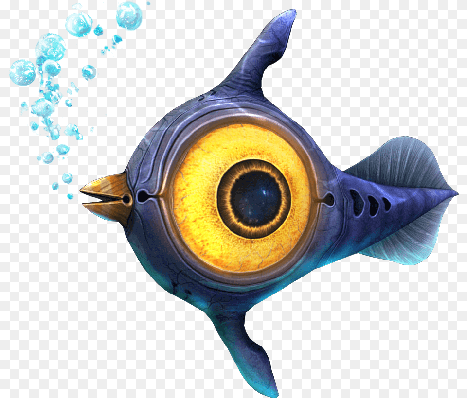 Prepare To Dive About Subnautica Peeper, Animal, Sea Life, Fish Png Image