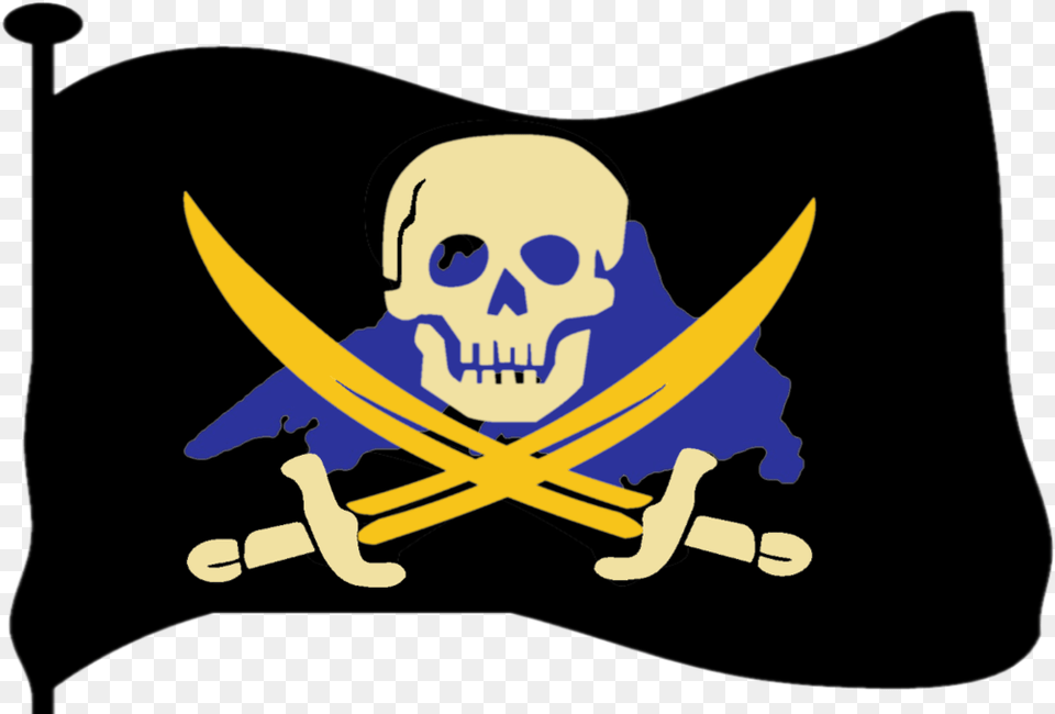 Prepare To Set Sail On The Maiden Voyage Of Lake Superior Jolly Roger Pirate Skull, Cushion, Home Decor, Person, Face Png Image