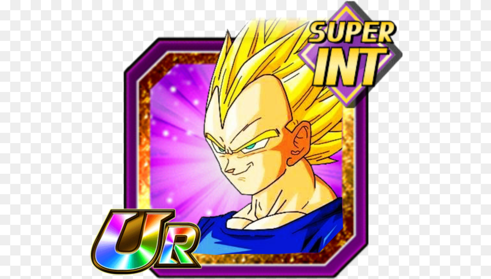 Prepared For The Greatest Showdown Super Saiyan Vegeta Trunks Dokkan Int, Book, Comics, Publication, Baby Png Image