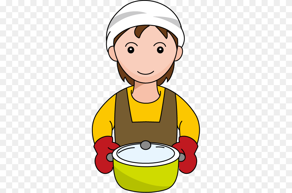 Preparing Food Cliparts, Baby, Person, Face, Head Free Png Download