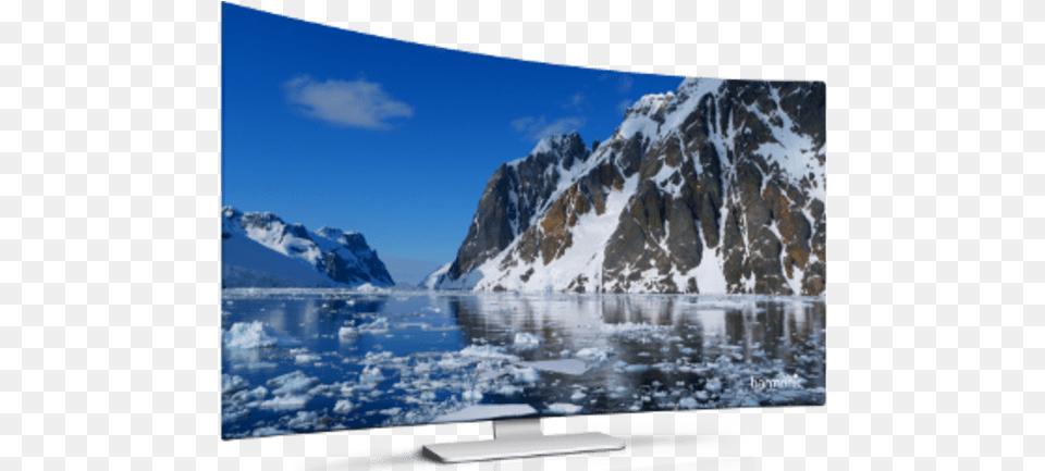 Preparing For Hdr Video Production From Camera To Delivery Led Backlit Lcd Display, Mountain, Scenery, Glacier, Ice Free Png