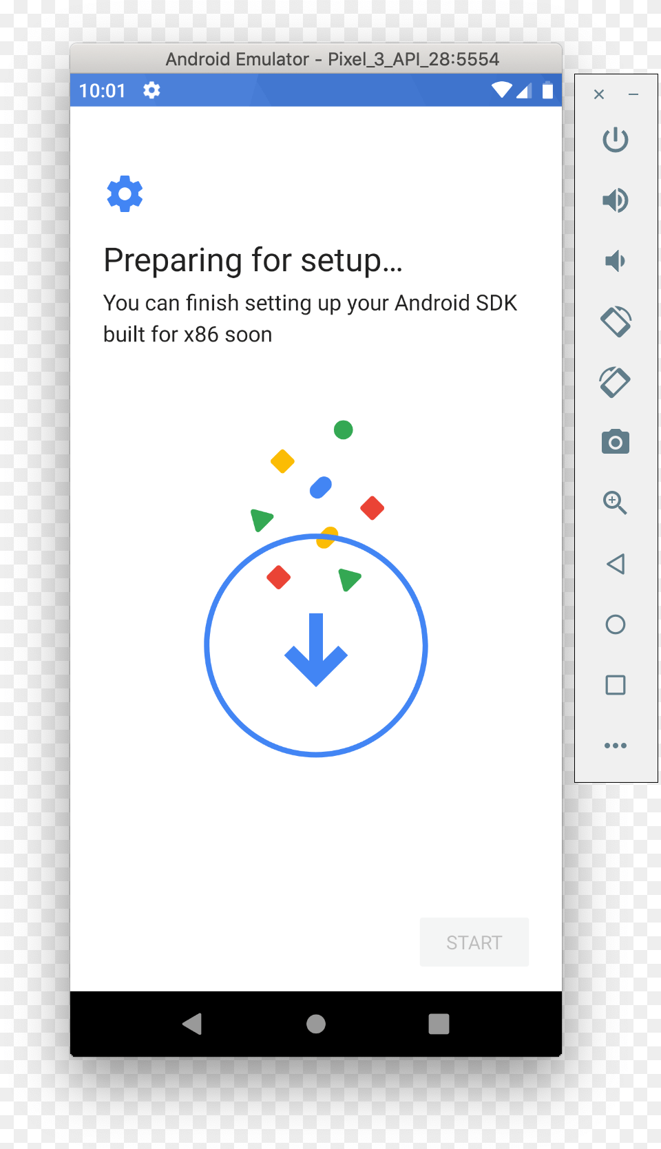 Preparing For Setup Android Stuck, White Board Free Transparent Png