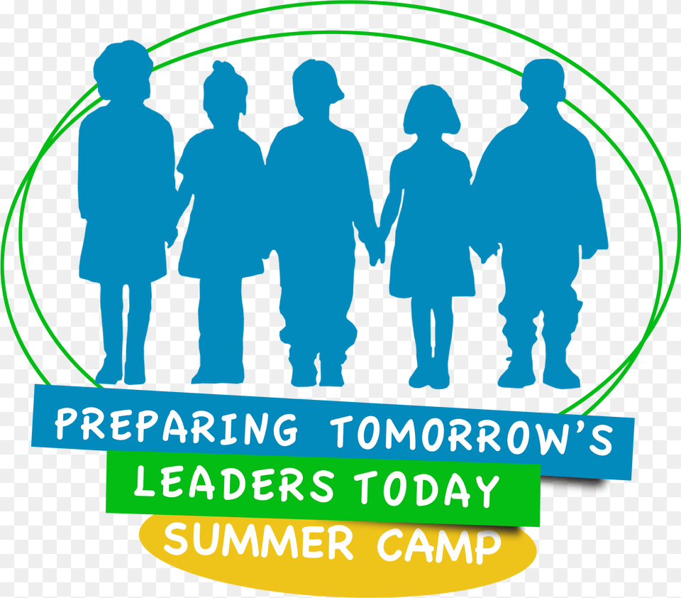 Preparing Tomorrows Leaders Today Child Silhouette, People, Person, Advertisement, Poster Free Png Download