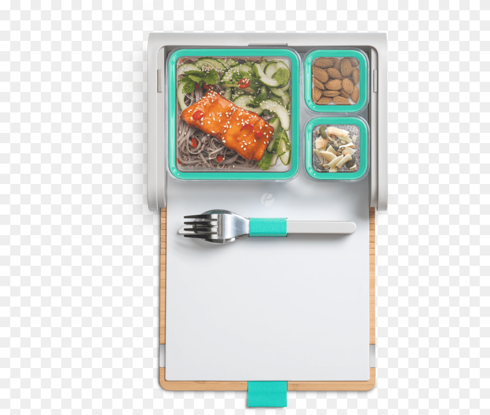 Prepd Pack Lunchbox Set Smart Lunch Box App, Cutlery, Food, Meal, Fork Png Image