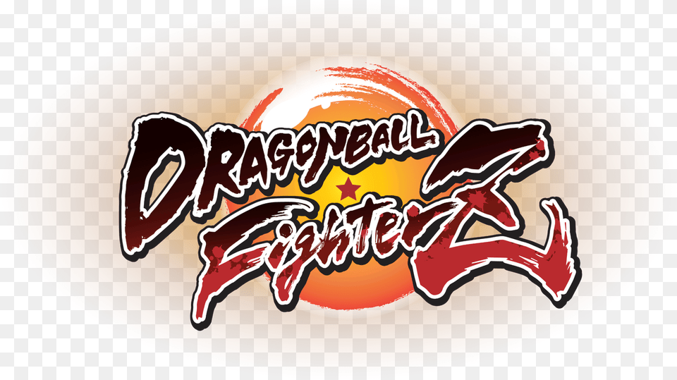 Prepng Dragon Ball Fighterz Logo, Sticker, Plate, Food, Sweets Free Png Download