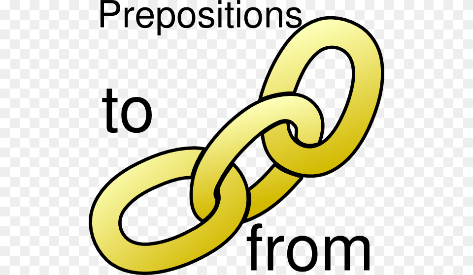 Prepositions Link Clip Art, Chain, Bulldozer, Machine Free Png Download