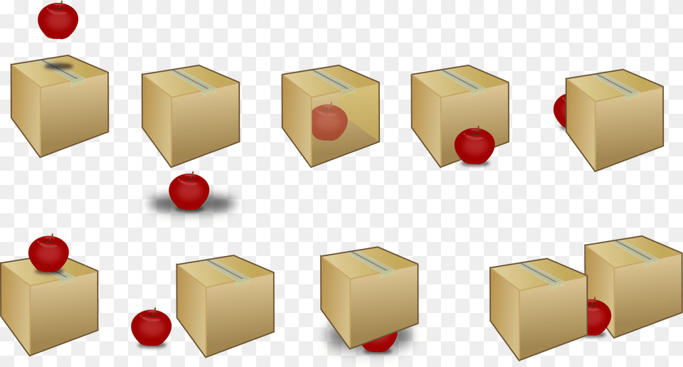 Prepositions Of Place Clip Arts Preposition Of Place Clipart, Box, Sphere, Cardboard, Carton Free Png