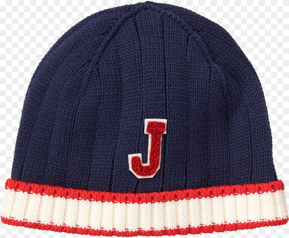 Preppy Varsity Details For Our Soft Cotton Beanie Beanie, Cap, Clothing, Hat, Knitwear Free Png Download