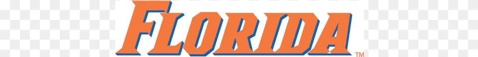 Pres Florida Gators Wordmark Logo Florida Gators In Words, Text, Dynamite, Weapon Png Image