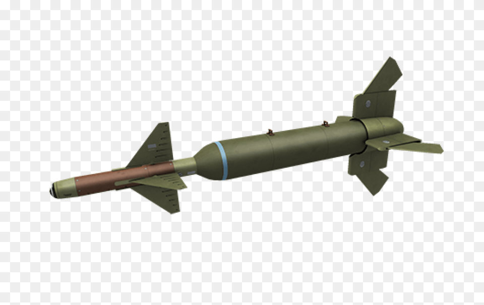 Presagis Model Library Rockets Missiles Countermeasures, Ammunition, Missile, Weapon, Mortar Shell Free Png Download