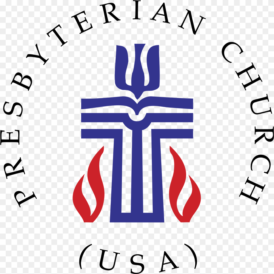 Presbyterian Church Logo Presbyterian Church Usa Logo, Cross, Electronics, Hardware, Symbol Free Png