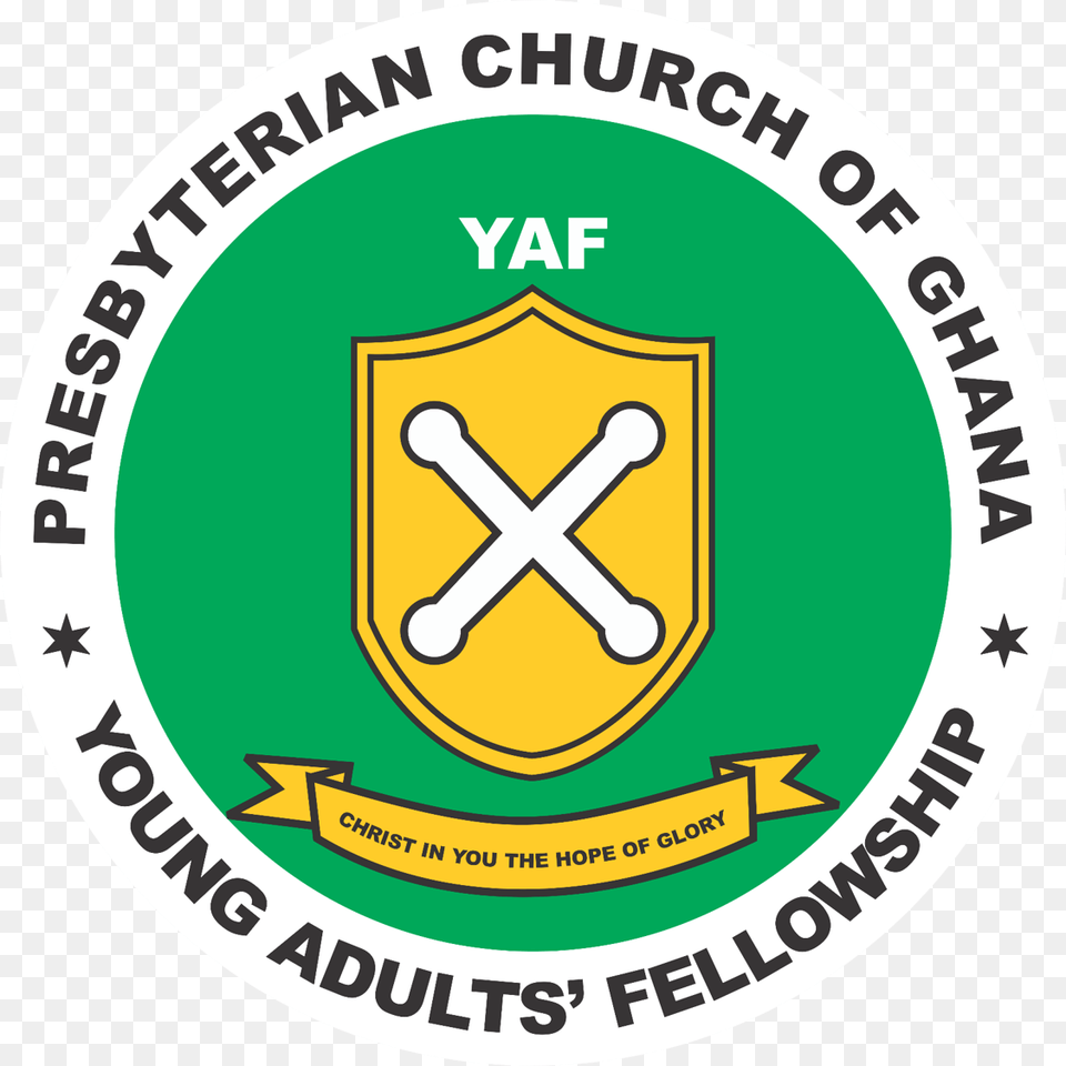 Presbyterian Church Of Ghana Logo Clipart Jpg Black Emblem, Symbol Png Image