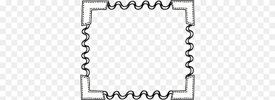 Preschool Border Clip Art Black And White, White Board Free Png