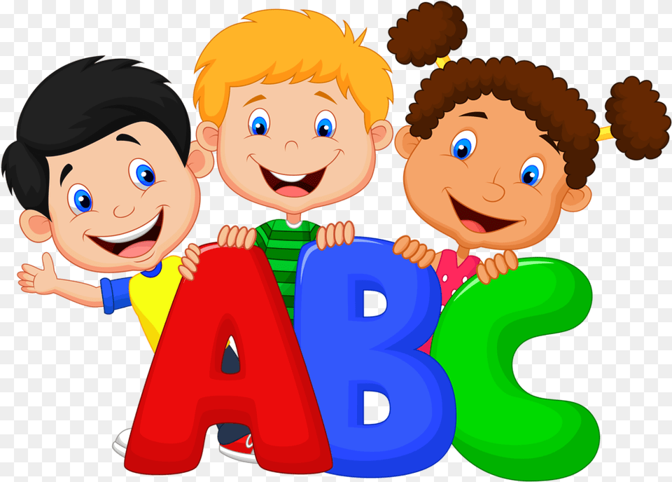 Preschool Cartoon, Face, Head, Person, Baby Free Png Download