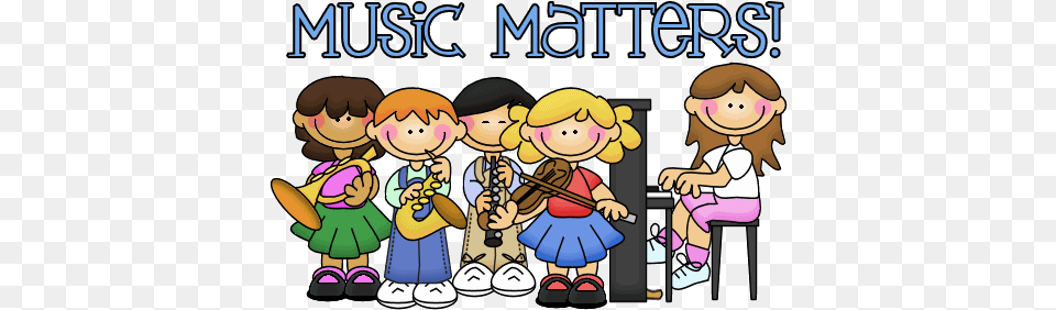 Preschool Music Clipart Music Teacher Clipart 477x288 Kid Class Music Clipart, Book, Comics, Publication, Baby Free Transparent Png