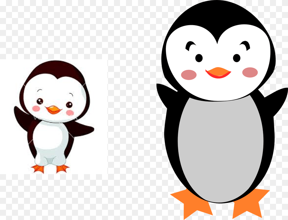 Preschool Penguin Poem, Animal, Bird, Snowman, Snow Png Image