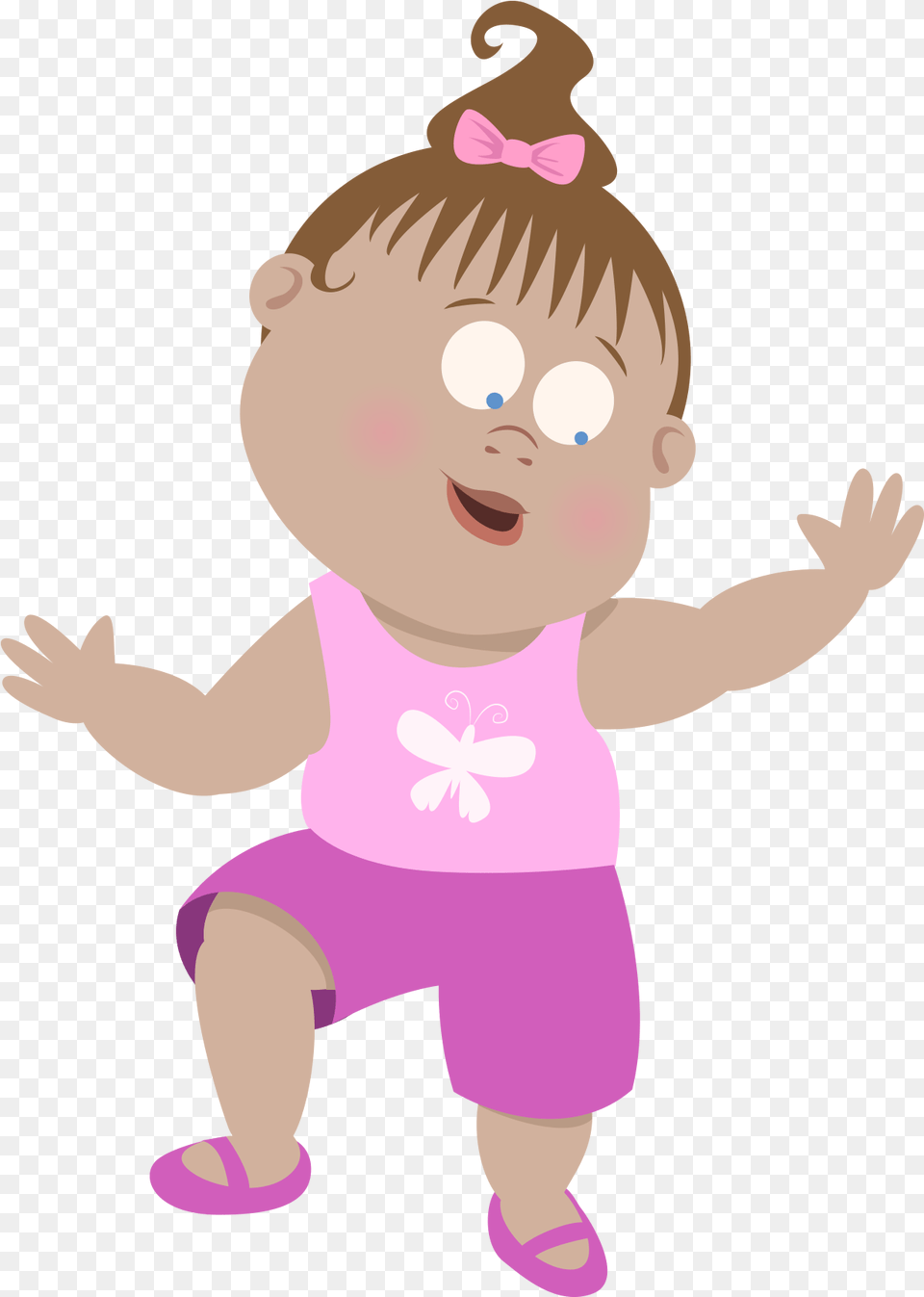 Preschool Snack Time Clipart Cartoon, Baby, Person, Face, Head Free Transparent Png