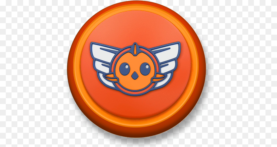 Preschoolers Learning Games Top Wing Logo, Badge, Symbol, Toy, Frisbee Png