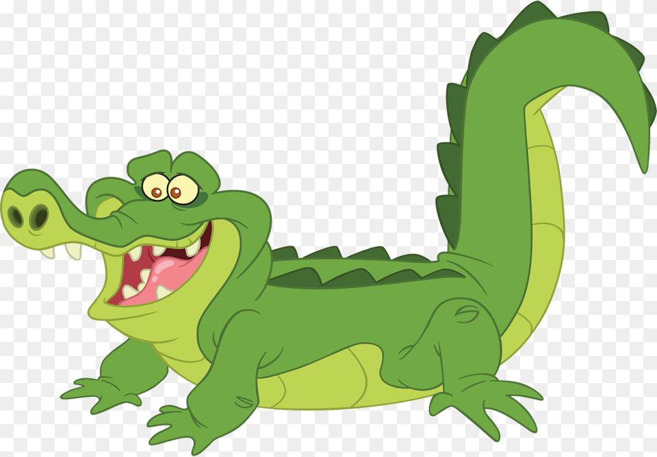 Preschoolers Love These Characters Jake And The Neverland Pirates Crocodile, Animal, Reptile, Fish, Sea Life Free Transparent Png