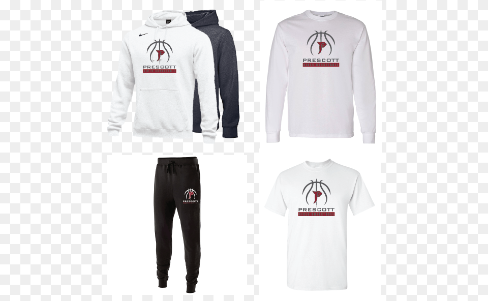 Prescott Girls Basketball Nike Hoodie, Clothing, Sweatshirt, Sweater, Sleeve Free Transparent Png