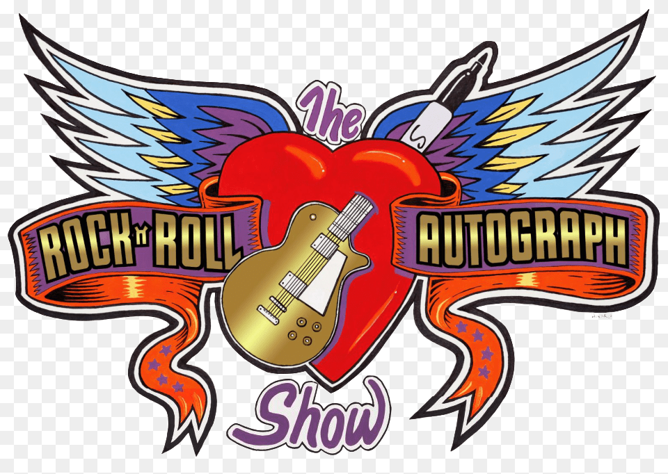 Prescott Niles The Knack The Rock N Roll Autograph Show, Art, Graphics, Guitar, Musical Instrument Free Png Download