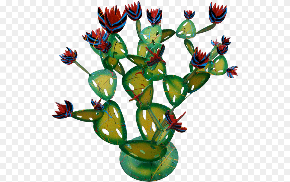 Prescott Sculpture Cactus, Green, Plant Free Png