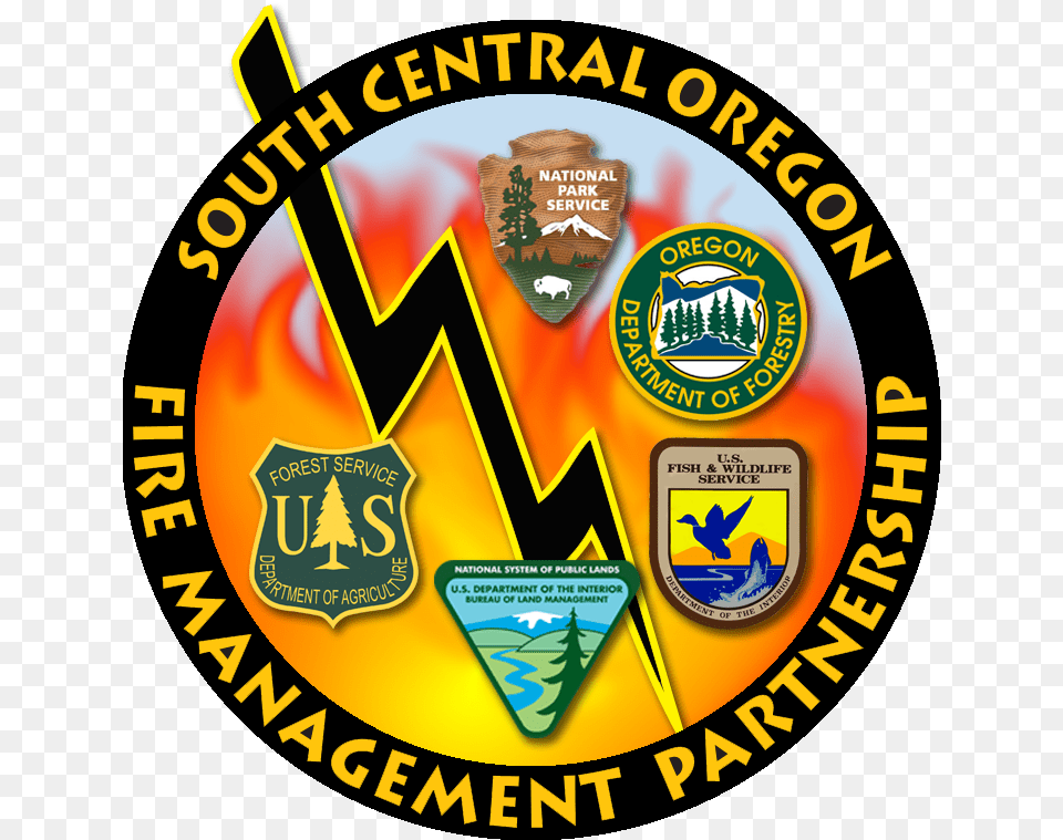 Prescribed Fires To Begin In South Central Oregon Oregon Department Of Forestry, Badge, Logo, Symbol Free Png Download