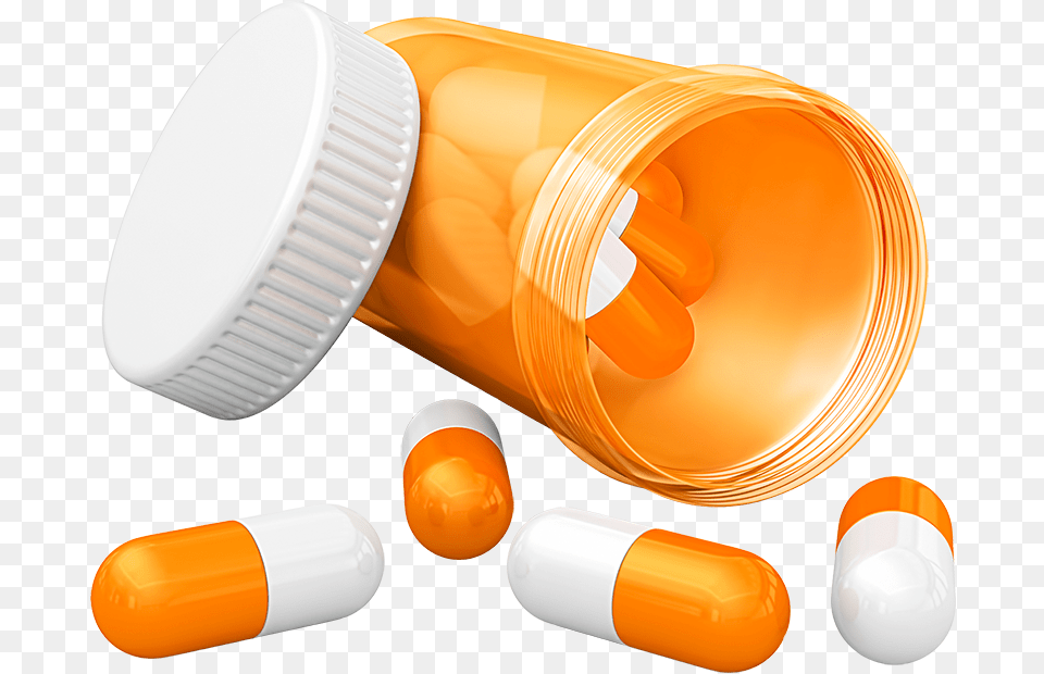 Prescription Bottle Medicine Pill Bottle Transparent Background, Medication Png Image