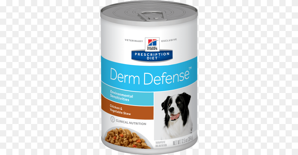 Prescription Derm Canine Chicken, Aluminium, Tin, Food, Can Free Png Download