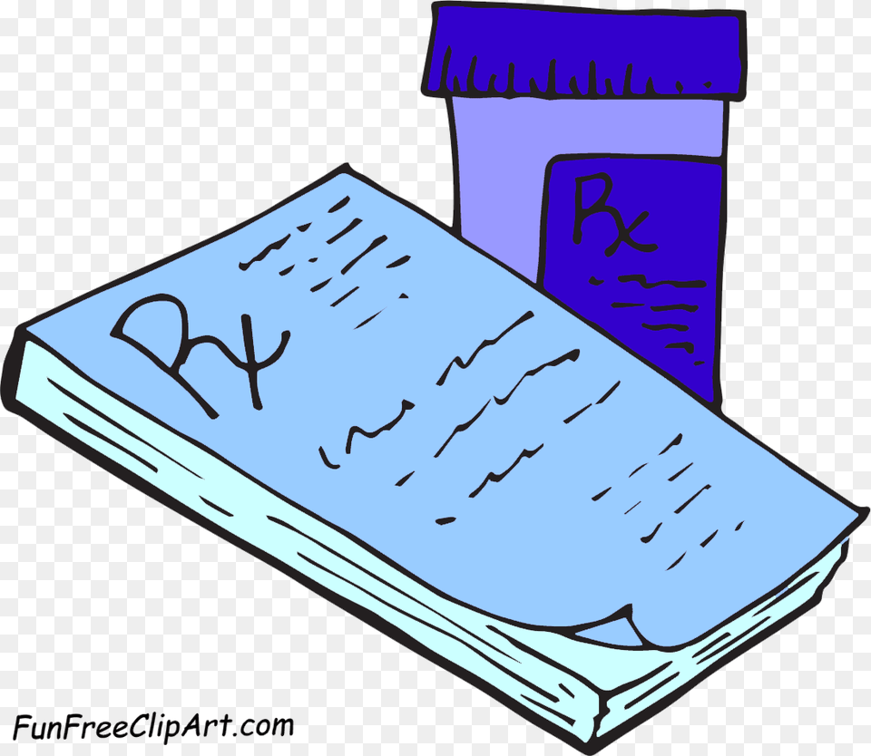 Prescription Drug Bottle Clip Art Book, Publication, Text, Handwriting Free Png Download
