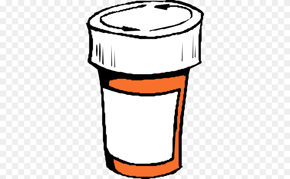 Prescription Medicine Bottle Clip Art, Smoke Pipe Free Png