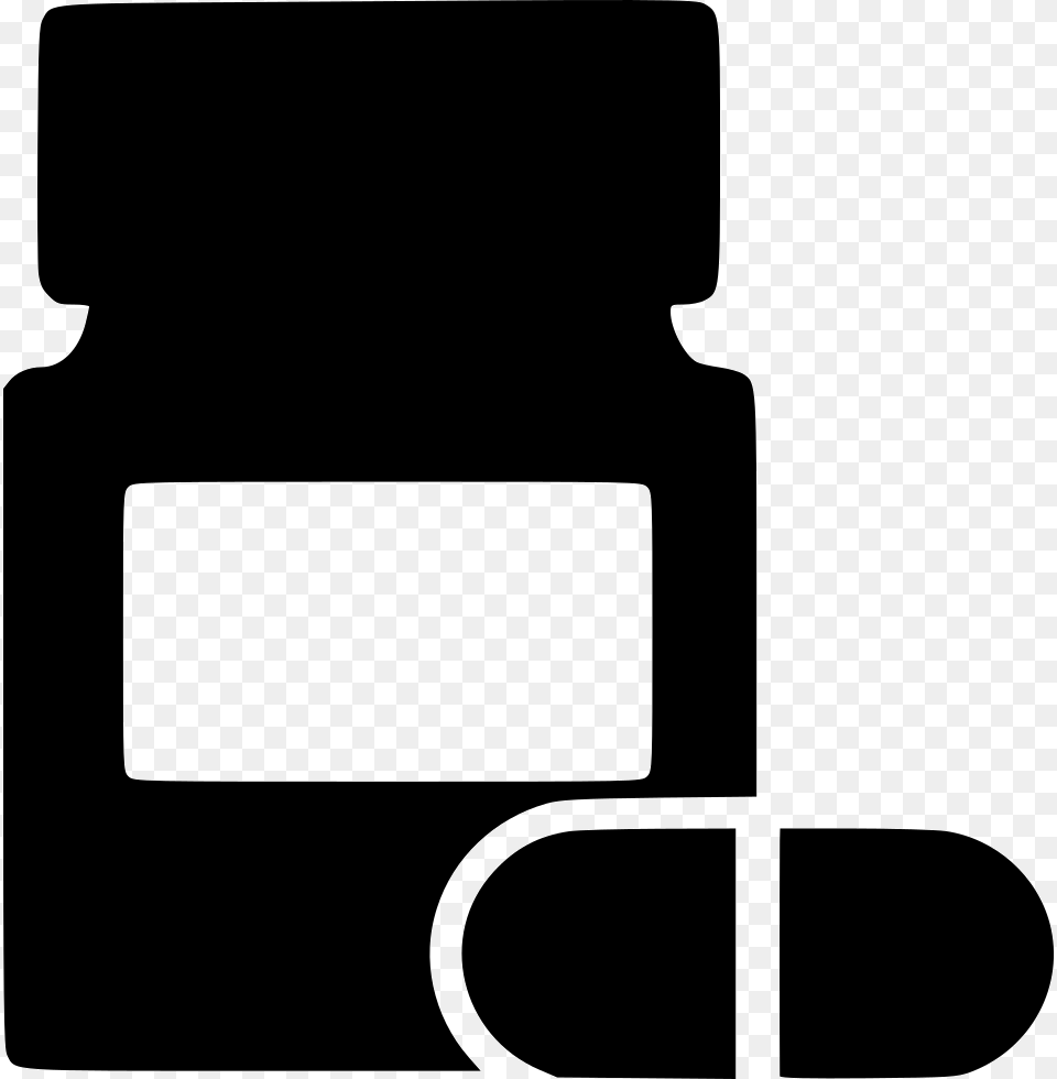 Prescription Medicine Bottle Pill, Ink Bottle Png