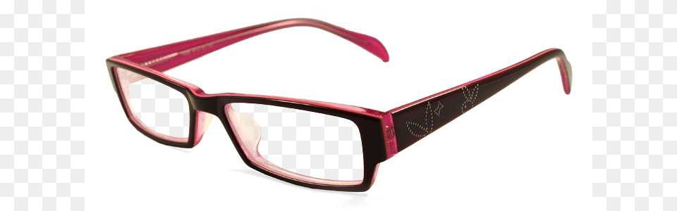 Prescription Ray Ban Womens Pink Frame Background Plastic, Accessories, Glasses, Sunglasses Free Png