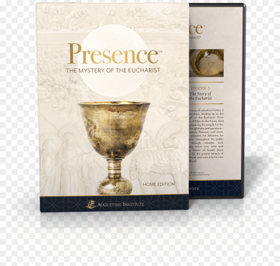 Presence, Glass, Goblet, Book, Publication Free Transparent Png